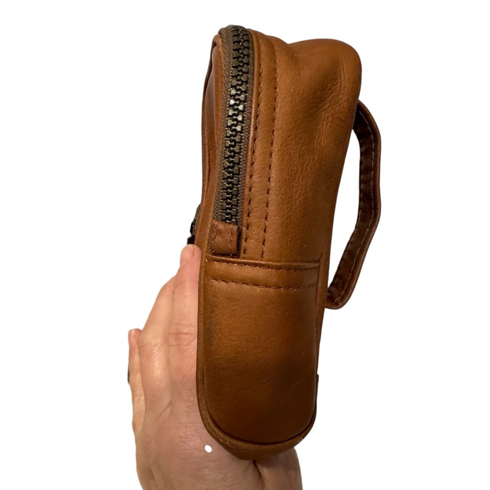 Leather Belt Pouch - Picture 5 of 9